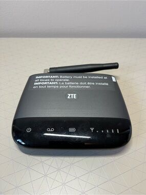 ZTE WF721 Wireless Home Phone Modem - Rogers